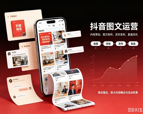 永修抖音图文代运营服务